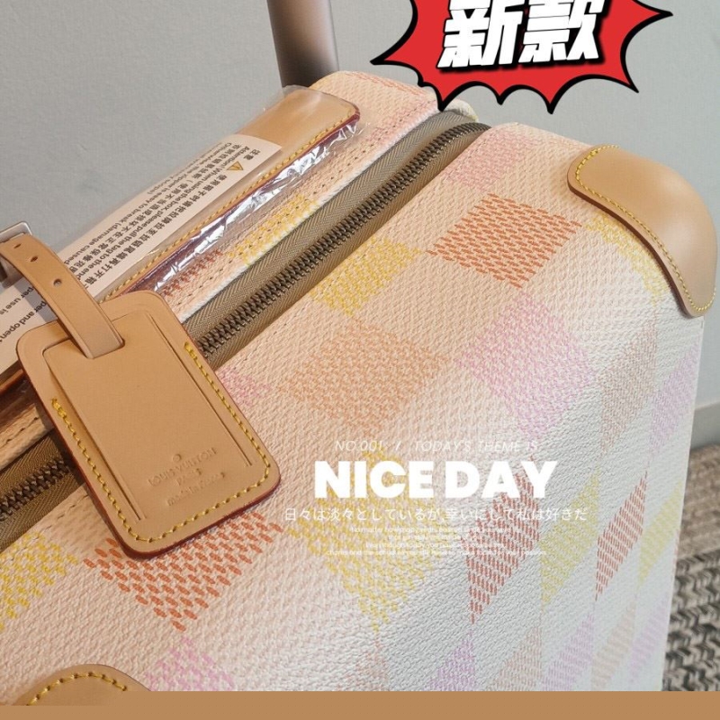 LV Suitcase